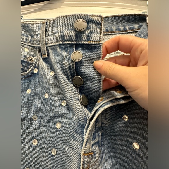 CARMAR Emelia Astra Rhinestone Jeans - Picture 7 of 11